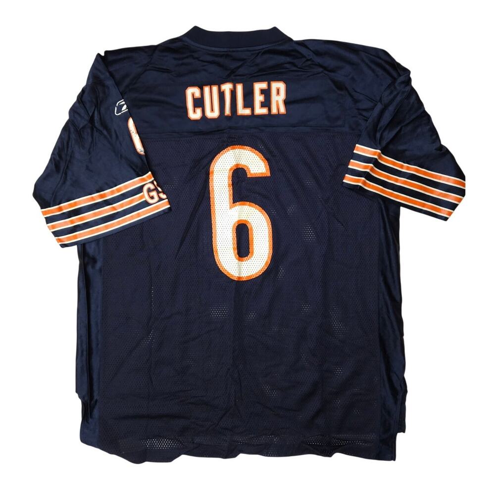 Reebok Chicago Bears Jay Cutler #6 Jersey Men’s XL NFL Authentic